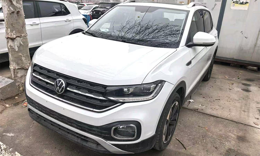 Volkswagen-T-Cross-Used Volkswagen T-Cross 2023 Model 200TSI DSG Connect Edition 1.2T 116HP L4 7DCT