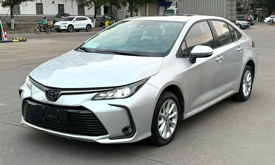 Toyota-Corolla-Used Toyota Corolla 2021 Model 1.2T S-CVT Elite PLUS Edition 1.2T 116HP L4 10CVT