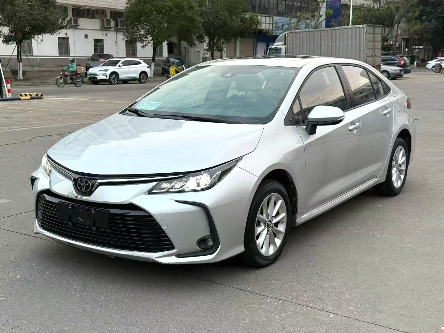 Used Toyota Corolla 2021 Model 1.2T S-CVT Elite PLUS Edition 1.2T 116HP L4 10CVT