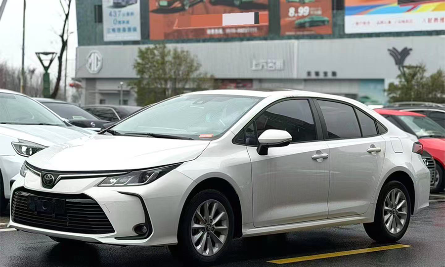 Toyota-Corolla-Used Toyota Corolla 2021 Model 1.2T S-CVT Elite PLUS Edition 1.2T 116HP L4 10CVT