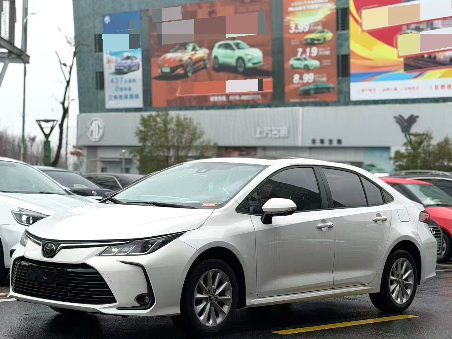 Used Toyota Corolla 2021 Model 1.2T S-CVT Elite PLUS Edition 1.2T 116HP L4 10CVT