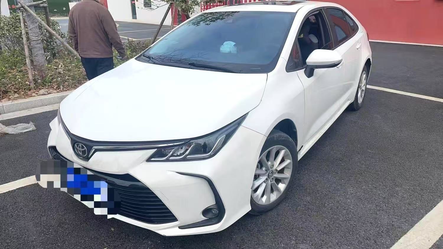 Used Toyota Corolla 2021 Model 1.2T S-CVT Pioneer PLUS Edition 1.2T 116HP L4 10CVT