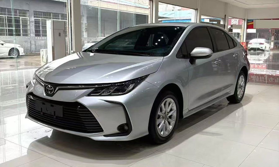 Used Toyota Corolla 2022 Model 1.2T S-CVT Pioneer PLUS Edition 1.2T 116HP L4 10CVT