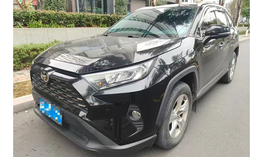 Toyota-RAV4-Used Toyota RAV4 2020 Model 2.0L CVT FWD Style PLUS Edition 2.0L 171HP L4 10CVT