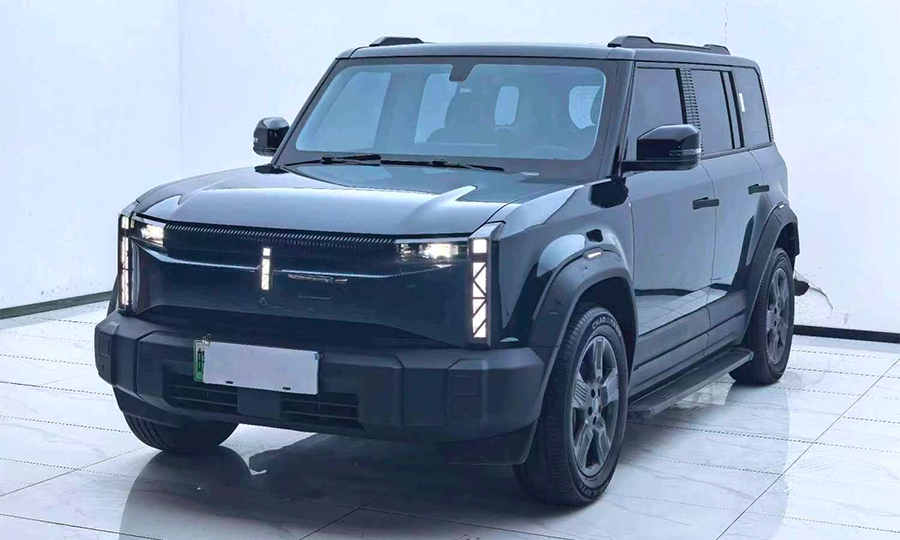 iCAR-iCAR 03-Used Chery iCAR 03 2024 Model 401km RWD Standard Advanced Edition BEV 50.63kWh 401km