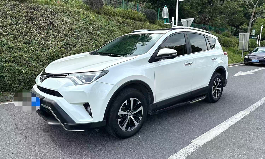 Toyota-RAV4-Used Toyota RAV4 2019 Model 2.0L CVT 2WD Style Edition 2.0L 151HP L4 8CVT