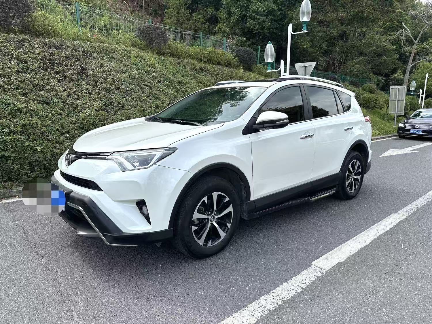 Used Toyota RAV4 2019 Model 2.0L CVT 2WD Style Edition 2.0L 151HP L4 8CVT