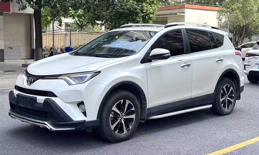 Toyota-RAV4-Used Toyota RAV4 2016 Model 2.0L CVT FWD Smart Edition 2.0L 151HP L4 8CVT