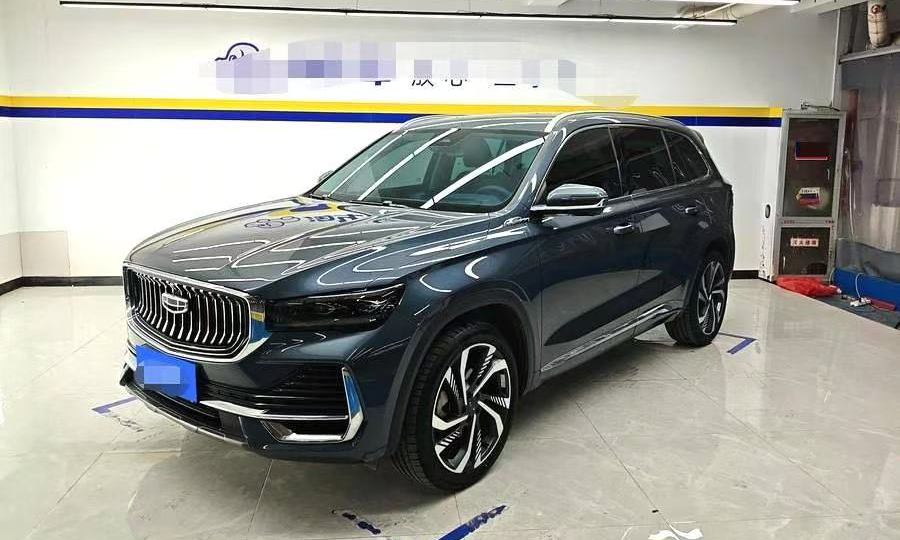 Geely-Xingyue L-Used Geely Xingyue L 2023 Model 2.0TD High-Power Automatic FWD Flagship Edition 2.0T 238HP L4 8AT