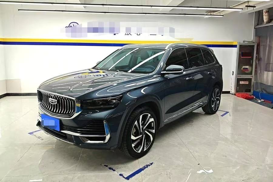 Used Geely Xingyue L 2023 Model 2.0TD High-Power Automatic FWD Flagship Edition 2.0T 238HP L4 8AT