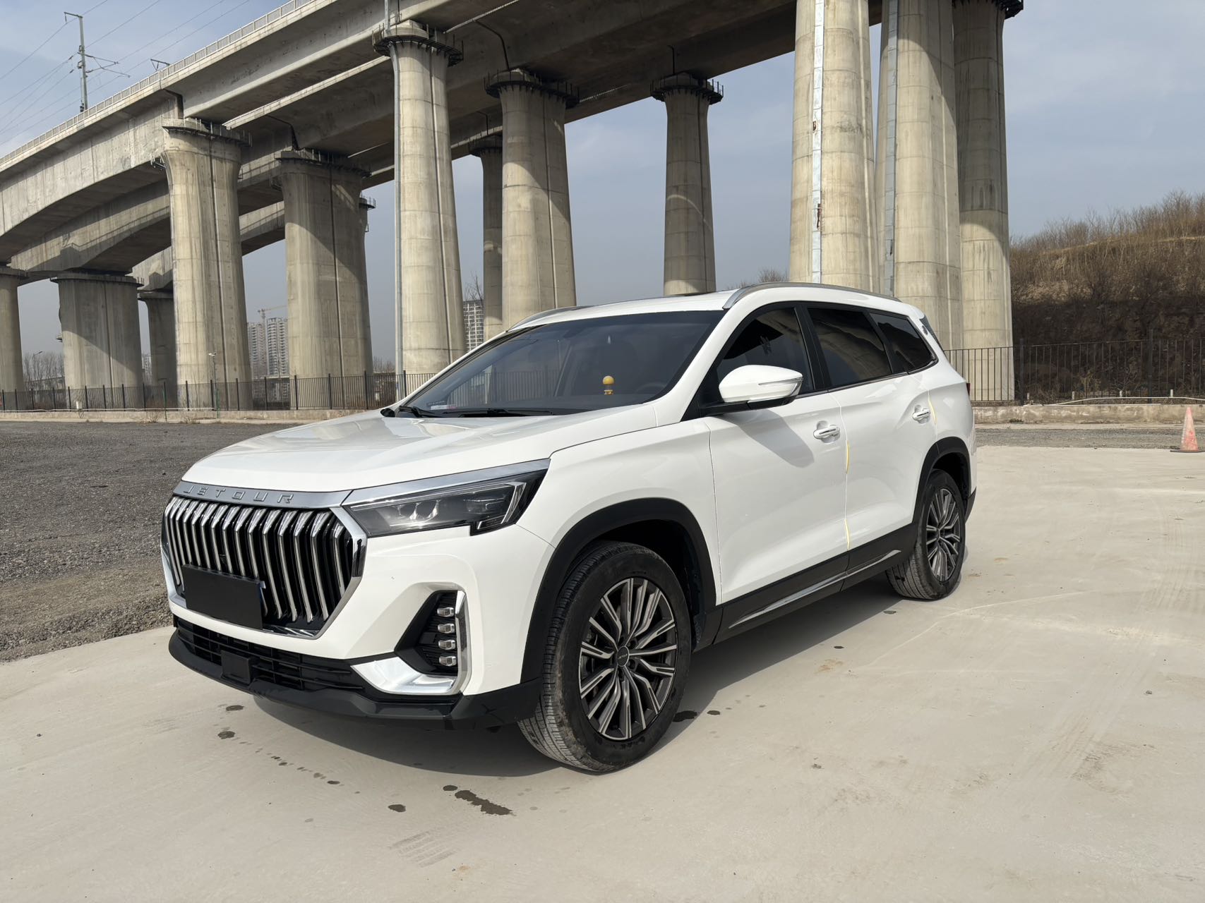 Used Jetour X90 PLUS 2024 Model 1.6TD DCT Villa PRO 7-Seater Edition 1.6T 197HP L4 7DCT