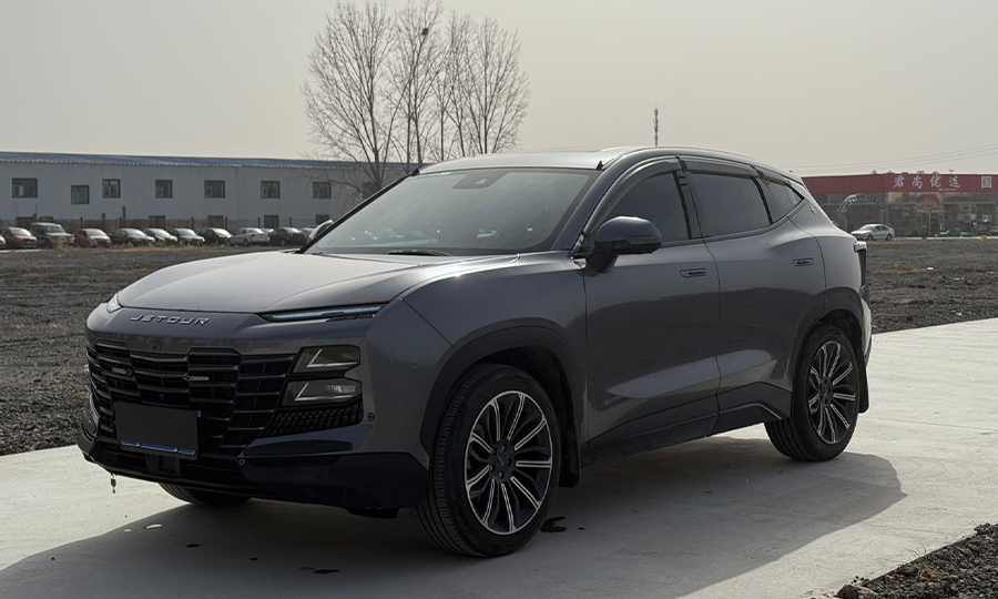 Jetour-Dasheng-Used Jetour Dasheng 2023 Model 1.6TDCT King MAX Edition 1.6T 197HP L4 7DCT