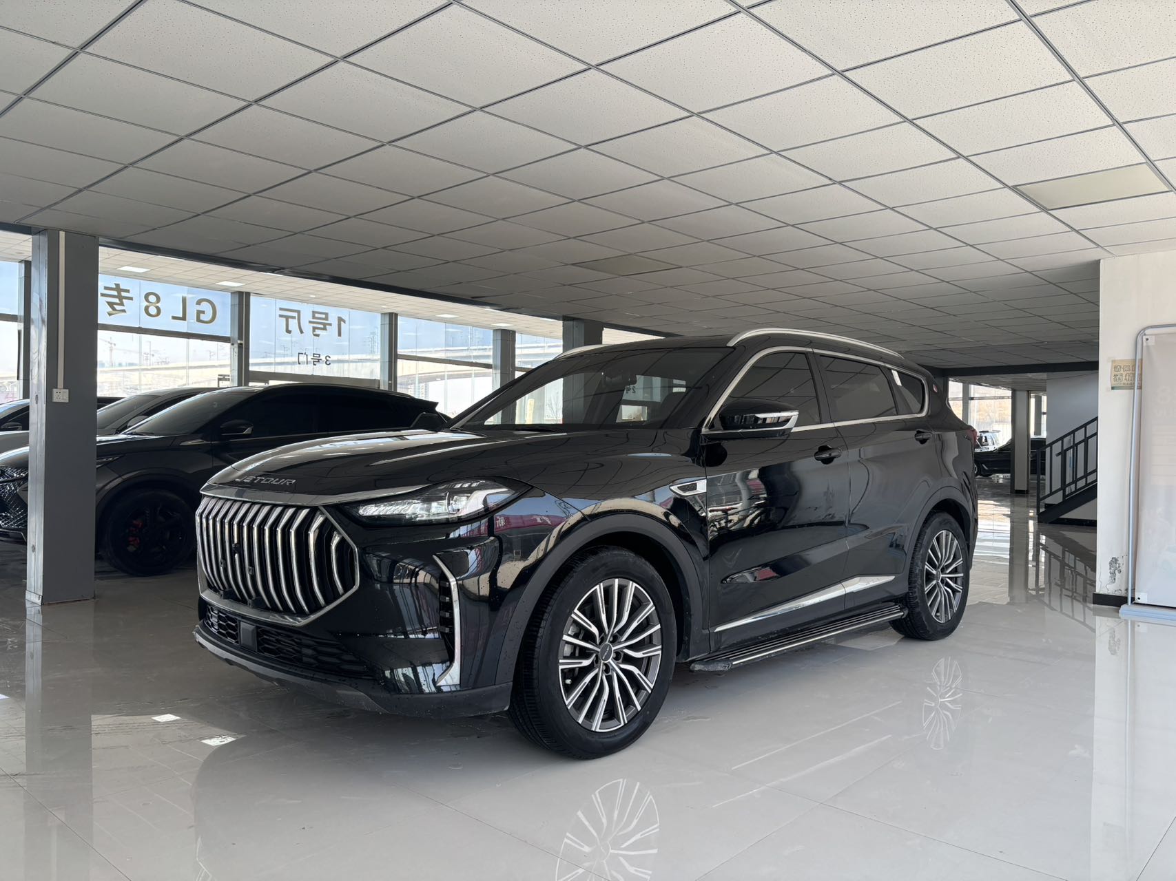 Used Jetour X70 PLUS 2023 Model 1.6T DCT Strong PRO+ 7-Seater Edition 1.6T 197HP L4 7DCT