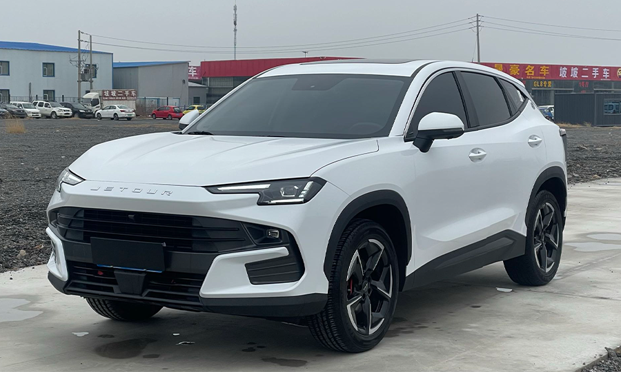 Jetour-Dasheng-Used Jetour Dasheng 2025 Model 1.5TD DCT Flagship Edition 1.5T 156HP L4 6DCT