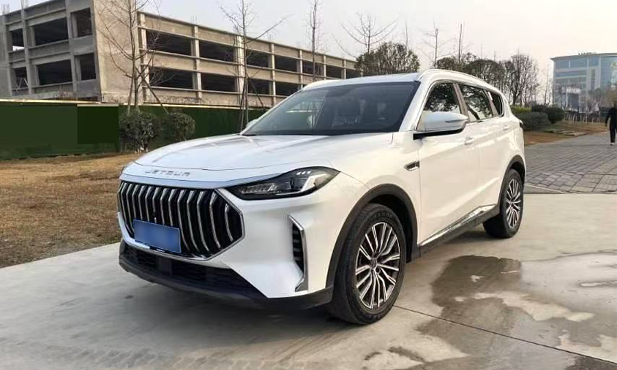 Jetour-X70 PLUS-Used Jetour X70 PLUS 2023 Model 1.5T DCT Self-Strength PRO+ 7-Seater Edition 1.5T 156HP L4 6DCT