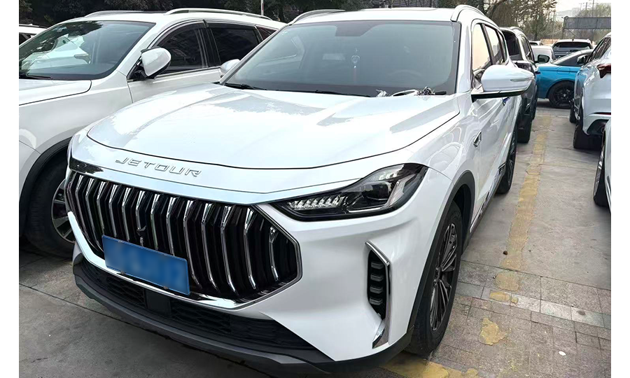 Jetour-X70 PLUS-Used Jetour X70 PLUS 2023 Model 1.5T Manual Brave 7-Seater Edition 1.5T 156HP L4 6DCT