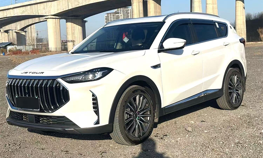 Jetour-X70 PLUS-Used Jetour X70 PLUS 2023 Model 1.6T DCT Stronger 7-Seater Edition 1.6T 197HP L4 7DCT