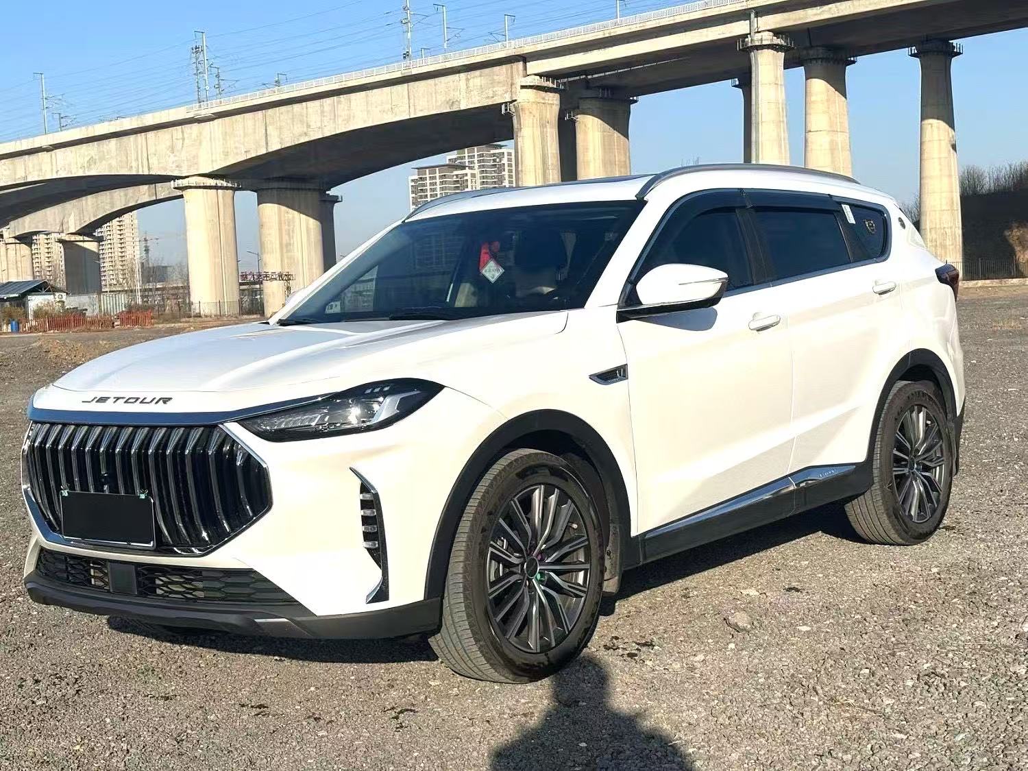 Used Jetour X70 PLUS 2023 Model 1.6T DCT Stronger 7-Seater Edition 1.6T 197HP L4 7DCT