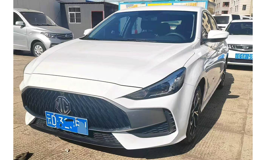 MG-MG 5-Used MG5 2023 Model 180DVVT Manual Fashion Edition 1.5L 129HP L4 5MT