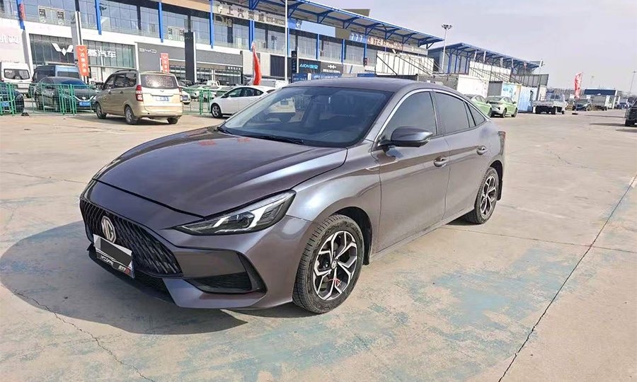 MG-MG 5-Used MG5 2021 Model Facelift 180DVVT CVT Youth Luxury Edition 1.5L 120HP L4 8CVT