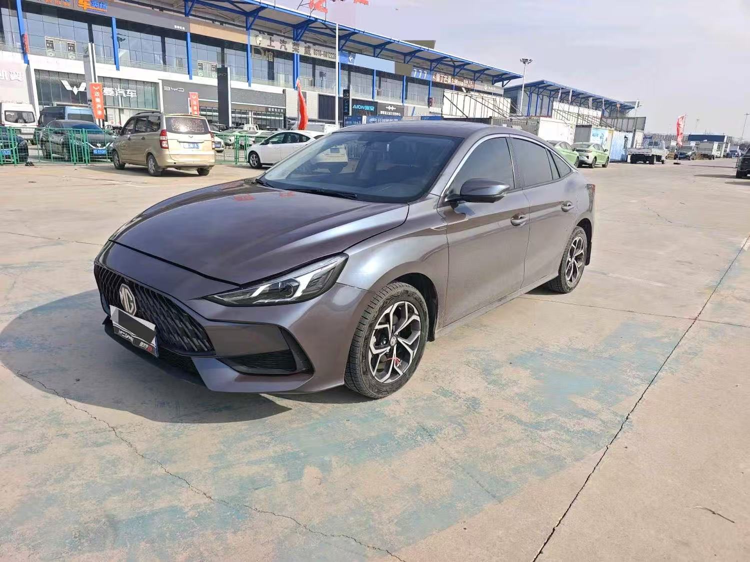 Used MG5 2021 Model Facelift 180DVVT CVT Youth Luxury Edition 1.5L 120HP L4 8CVT