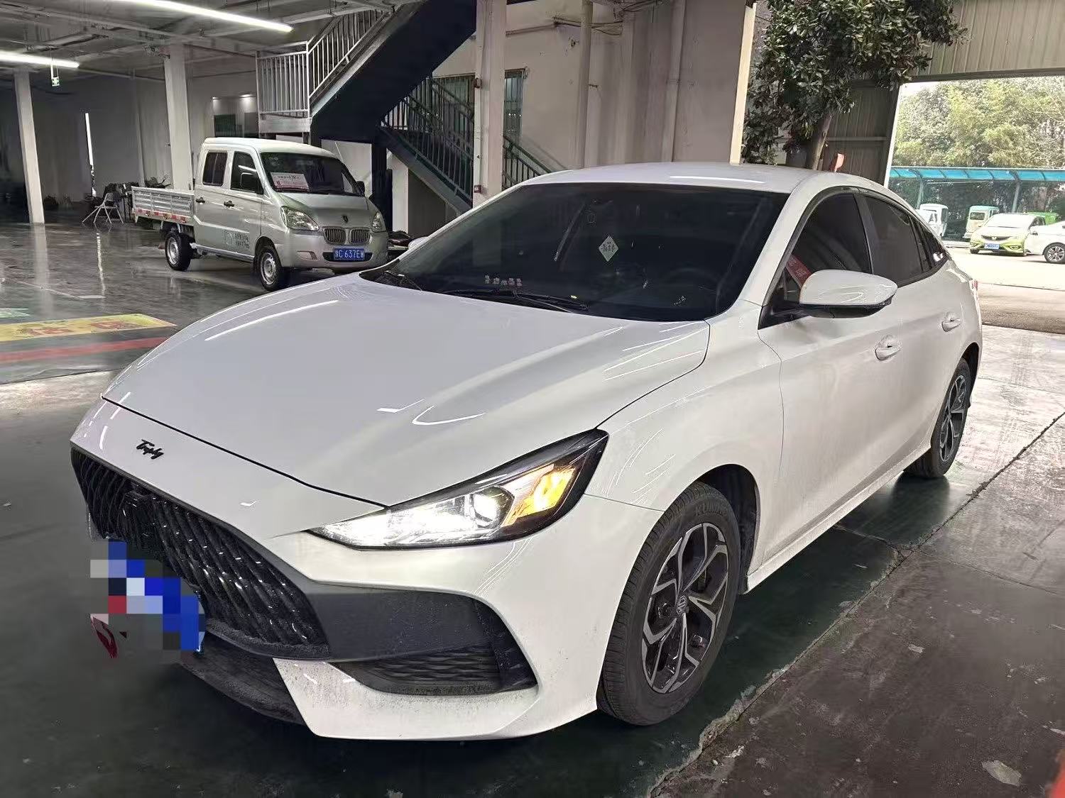 Used MG5 2023 Model 180DVVT Manual Fashion Edition 1.5L 129HP L4 5MT