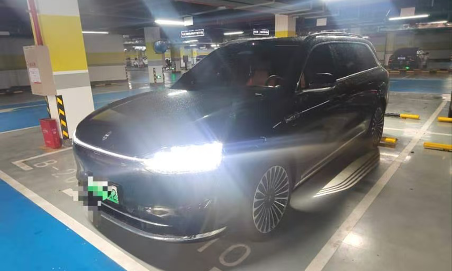 HIMA-AITO M9-Used AITO M9 2024 Model Extended Range Max Edition 1.5T 152HP L4 AT REEV 42kWh 225km