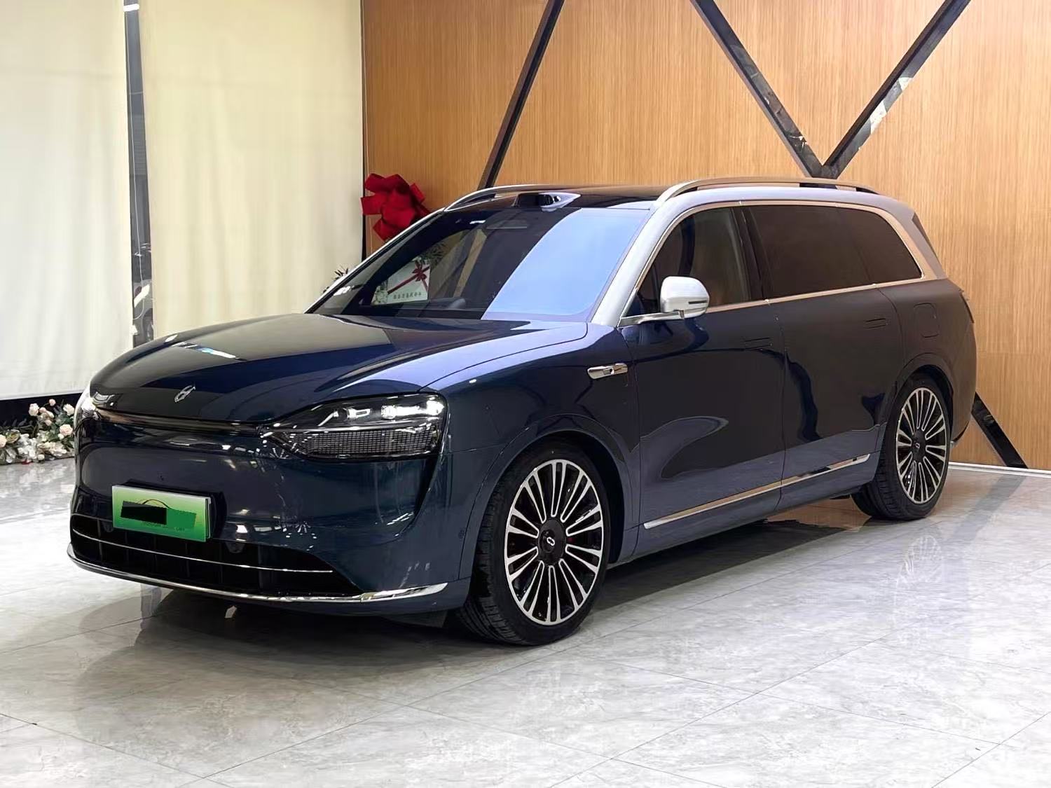 Used AITO M9 2024 Model Extended Range Ultra Edition 1.5T 152HP L4 AT REEV 52kWh 275km