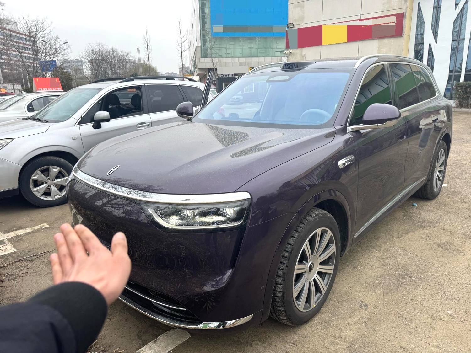 Used AITO M8 2025 Model Extended Range Max+ Edition 5-Seater 1.5T 160HP L4 AT REEV 53.4kWh 310km