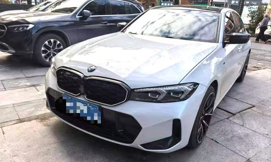 BMW-3 Series-Used BMW 3 Series 2023 Model 325Li M Sport Night Edition Package 2.0T 184HP L4 8AT