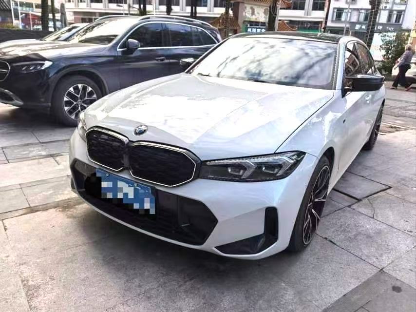 Used BMW 3 Series 2023 Model 325Li M Sport Night Edition Package 2.0T 184HP L4 8AT