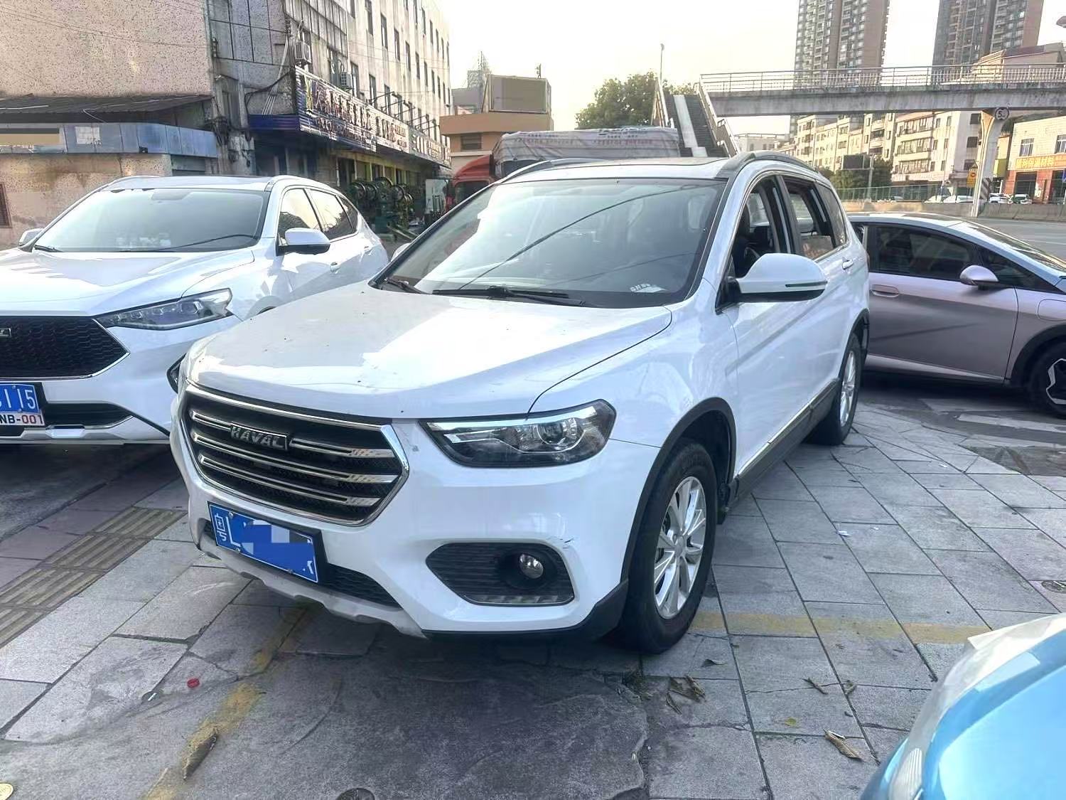 Used Haval H6 2019 Model Sport Edition 1.5T Automatic FWD Elite Edition 1.5T 150HP L4 7DCT