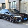 Used Audi A7L 2024 Model 45 TFSI quattro S-line Black Knight Edition 2.0T 245HP L4 7DCT