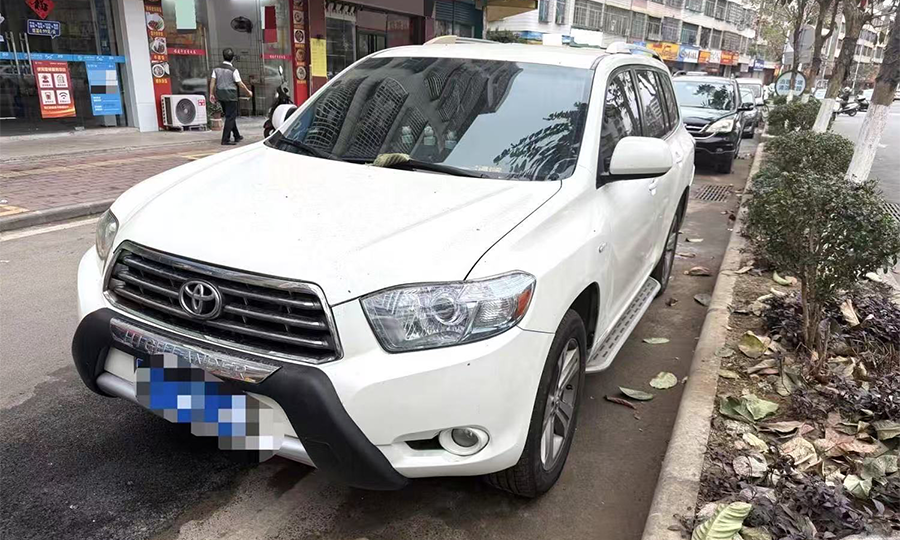 Toyota-Highlander-Used Toyota Highlander 2009 Model 2.7L 2WD 5-Seater Sport Edition 2.7L 190HP L4 6AT