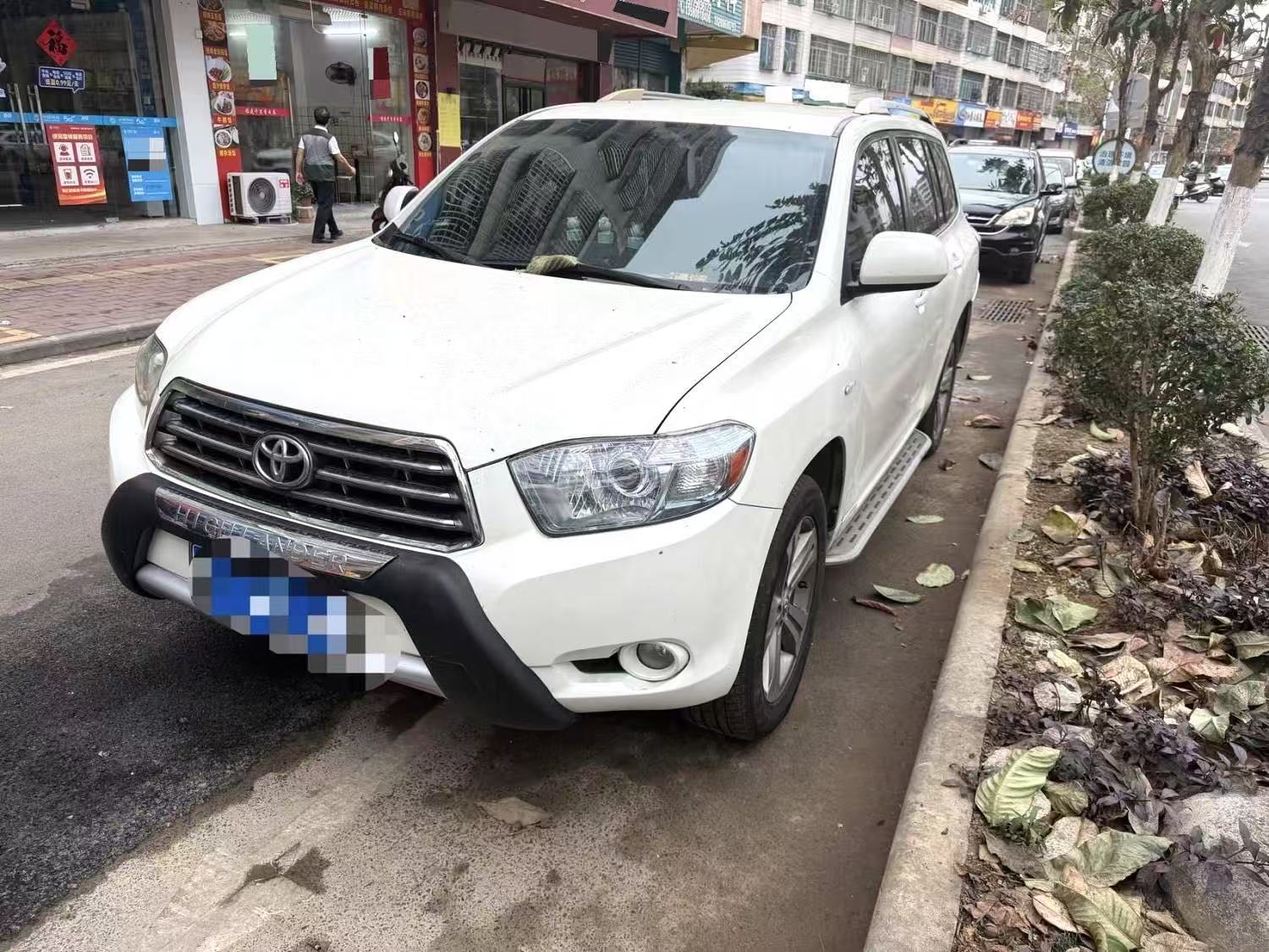 Used Toyota Highlander 2009 Model 2.7L 2WD 5-Seater Sport Edition 2.7L 190HP L4 6AT