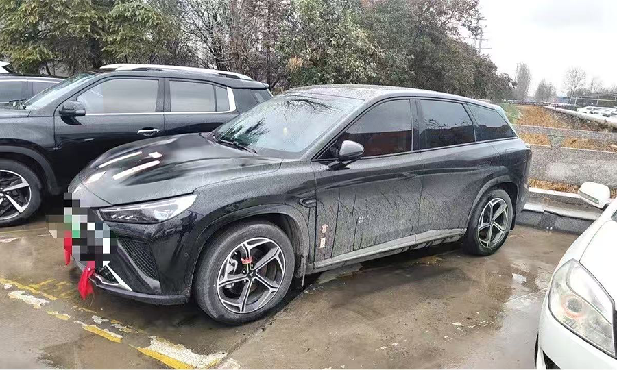 NETA-Neta L-Used Neta L 2024 Model REEV 310 Flash Charge PRO Edition 1.5L 91HP L4 AT REEV 40kWh 310km