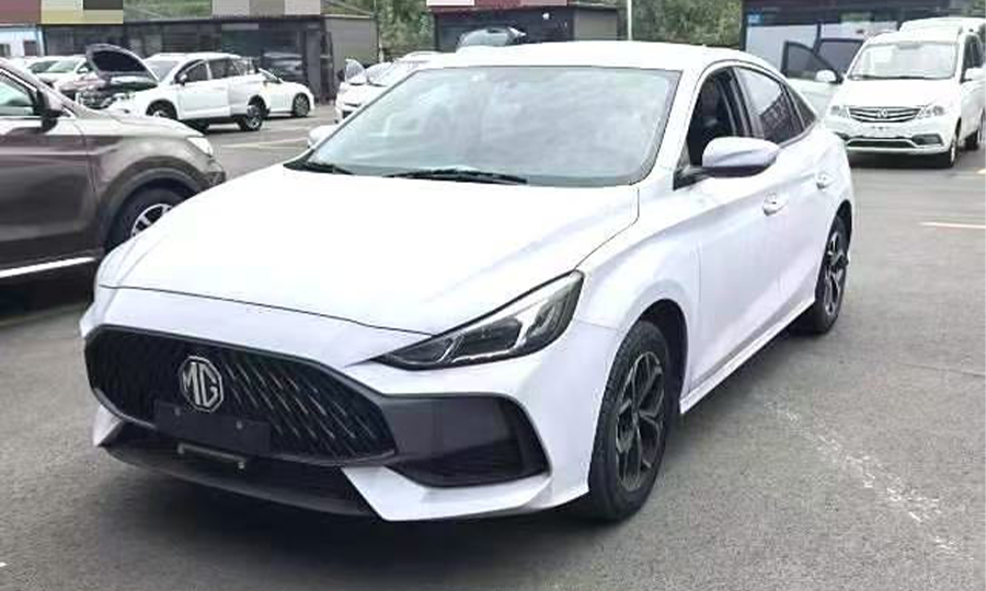 MG-MG 5-Used MG5 2023 Model 180DVVT Manual Fashion Edition 1.5L 129HP L4 5MT