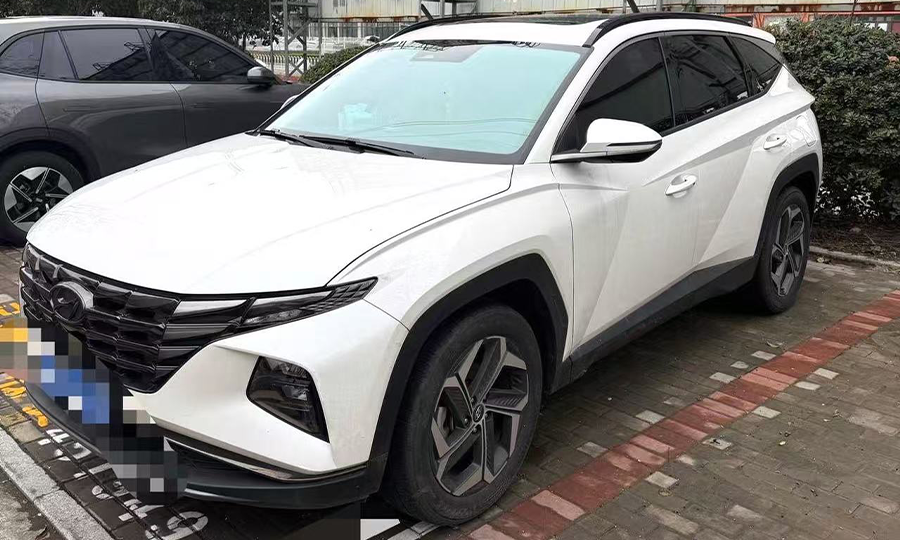 Used Hyundai Tucson 2023 Model 1.5T Automatic FWD DLX Luxury Edition 1.5T 200HP L4 8AT