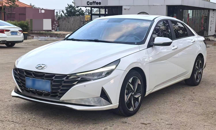 Hyundai-Elantra-Used Hyundai Elantra 2022 Model 1.5L CVT GLX Elite Edition 1.5L 115HP L4 CVT