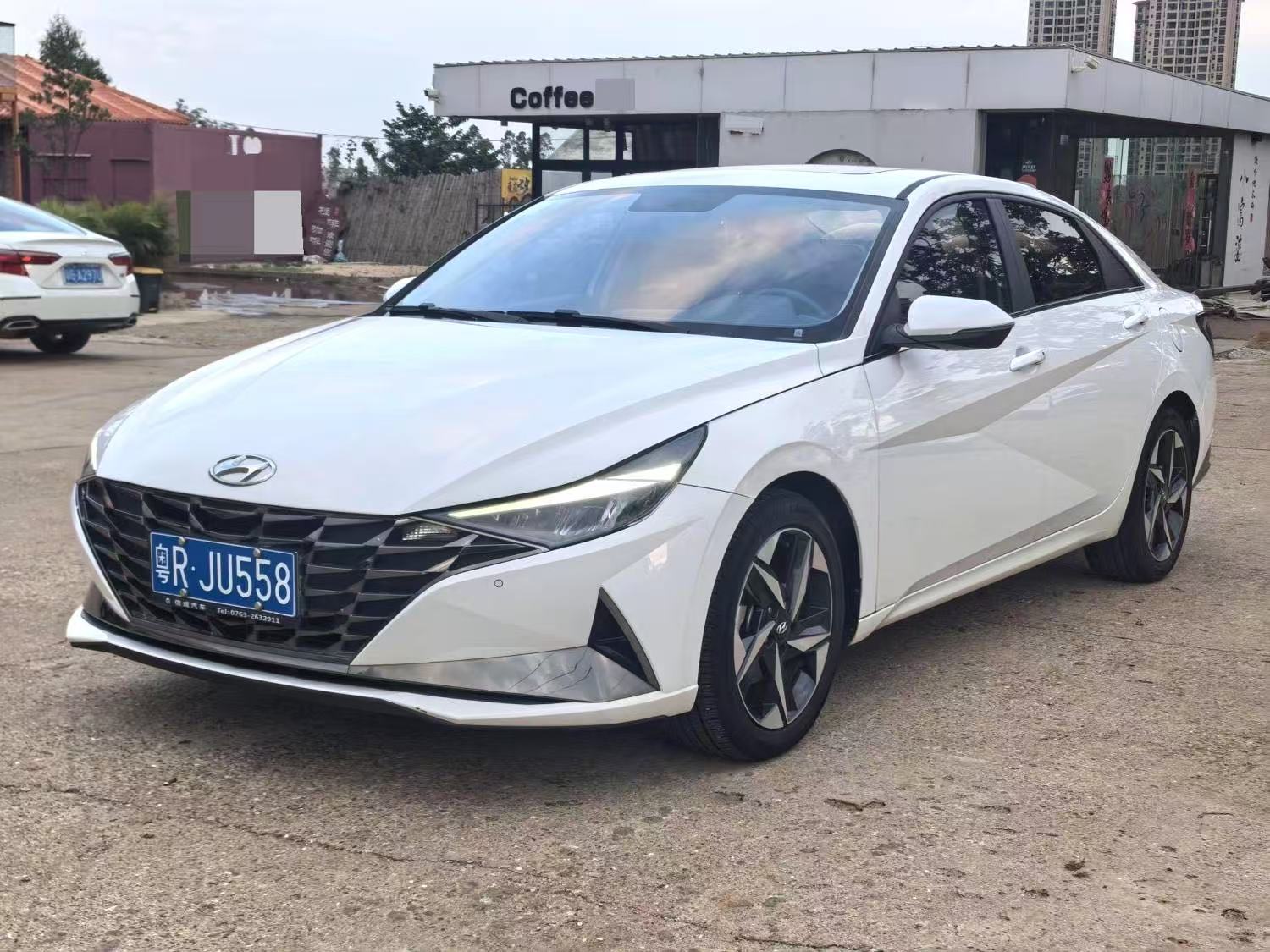 Used Hyundai Elantra 2022 Model 1.5L CVT GLX Elite Edition 1.5L 115HP L4 CVT