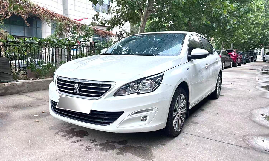 Peugeot-408-Used Peugeot 408 2018 Model Facelift 350THP Automatic Luxury Edition 1.6T 167HP L4 6AT