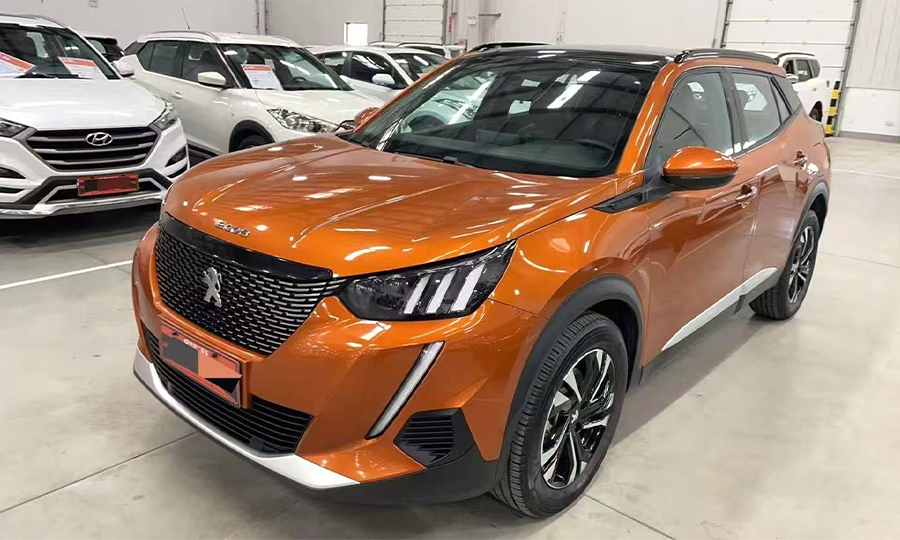 Peugeot-2008-Used Peugeot 2008 2022 Model 230THP THE ONE Edition 1.2T 136HP L3 6DCT