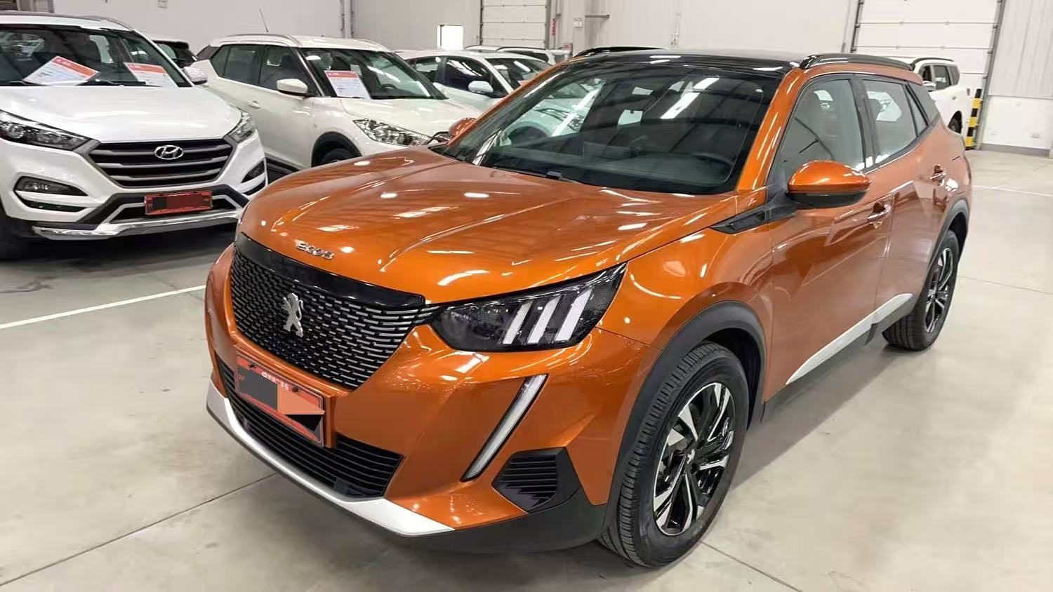 Used Peugeot 2008 2022 Model 230THP THE ONE Edition 1.2T 136HP L3 6DCT