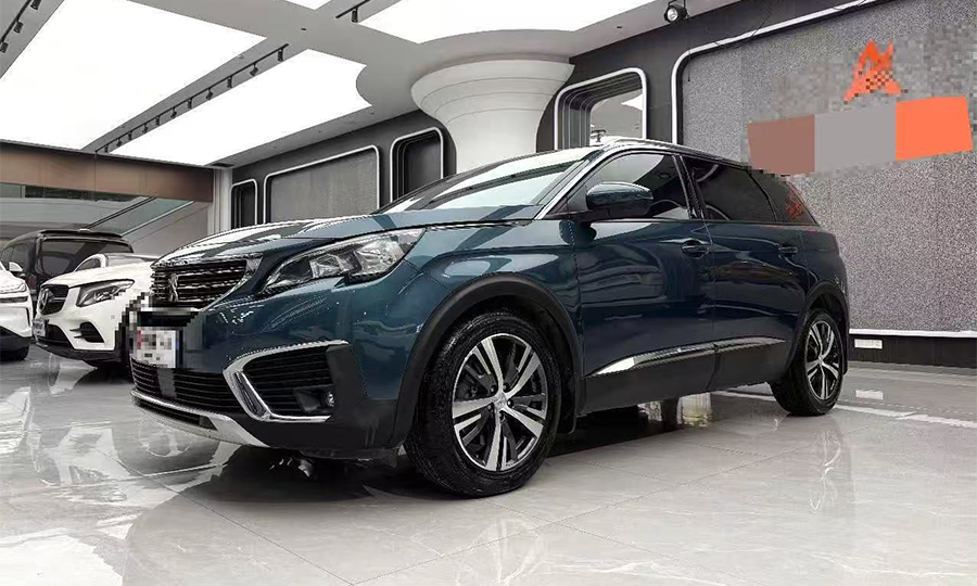 Peugeot-5008-Used Peugeot 5008 2019 Model 400THP 5-Seater Elite Edition 1.8T 211HP L4 8AT