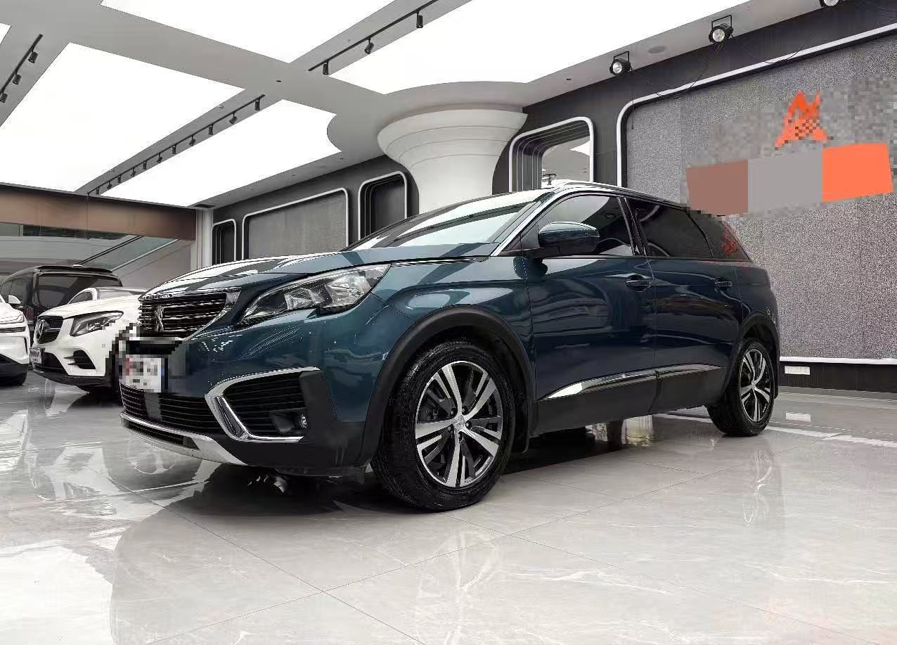 Used Peugeot 5008 2019 Model 400THP 5-Seater Elite Edition 1.8T 211HP L4 8AT