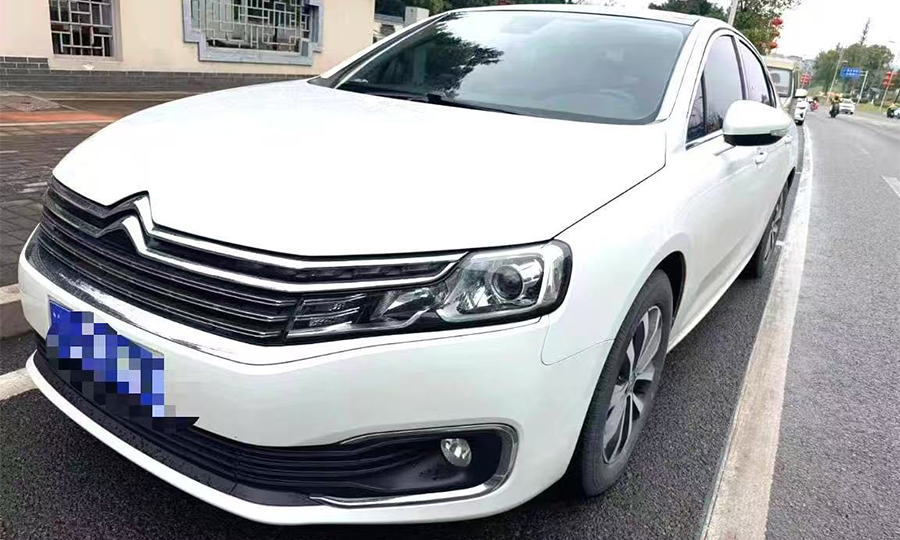 Citroën-C6-Used Citroën C6 2021 Model 400THP Comfort Edition 1.8T 211HP L4 8AT