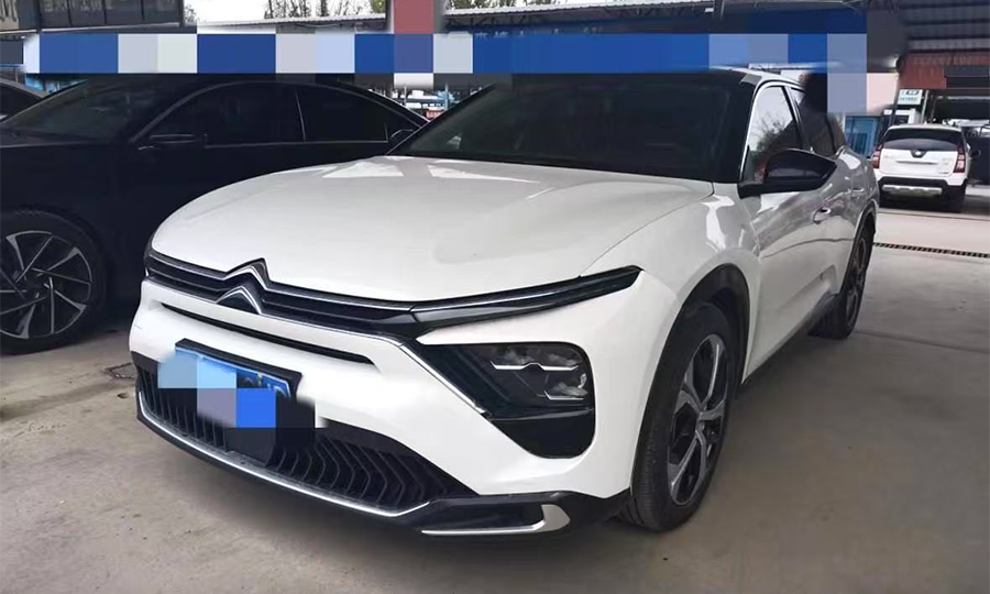 Citroën-C5 X-Used Citroën C5 X 2021 Model 1.6T Extraordinary Performance Edition 1.6T 175HP L4 8AT