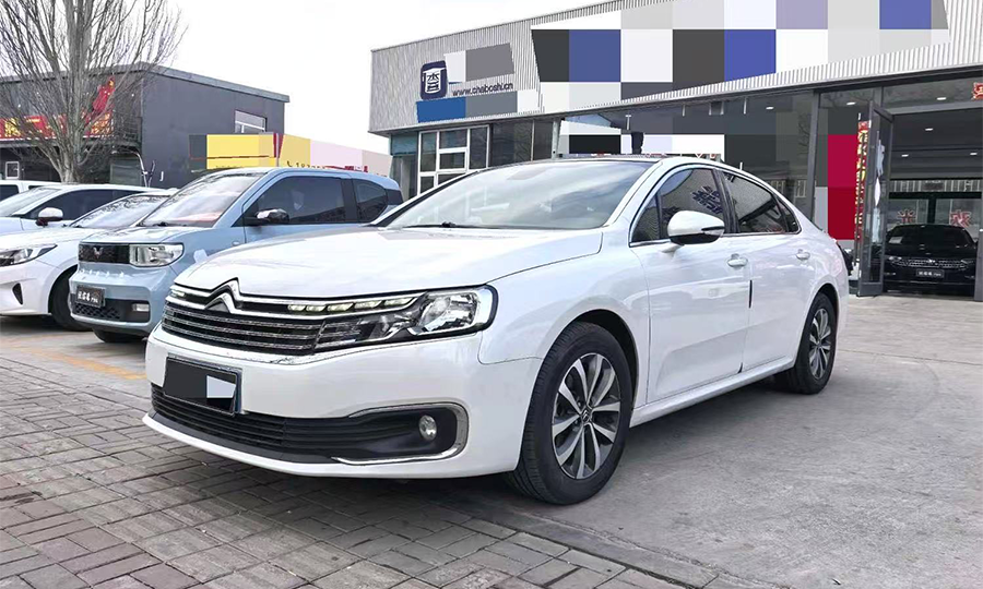 Citroën-C6-Used Citroën C6 2021 Model 400THP Comfort Edition 1.8T 211HP L4 8AT