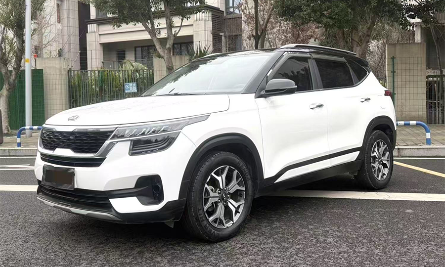 Kia-KX3-Used Kia KX3 2020 Model 1.5L CVT Comfort Edition 1.5L 115HP L4 8CVT