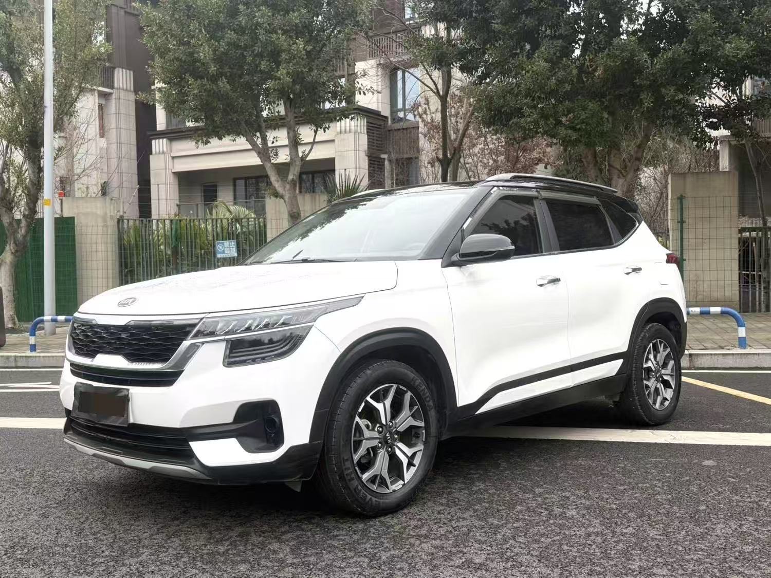 Used Kia KX3 2020 Model 1.5L CVT Comfort Edition 1.5L 115HP L4 8CVT